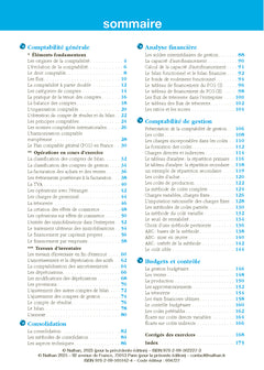 La comptabilité