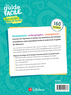 Le guide facile pour ne plus faire de fautes