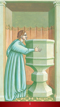 Coffret Le Tarot de Dante