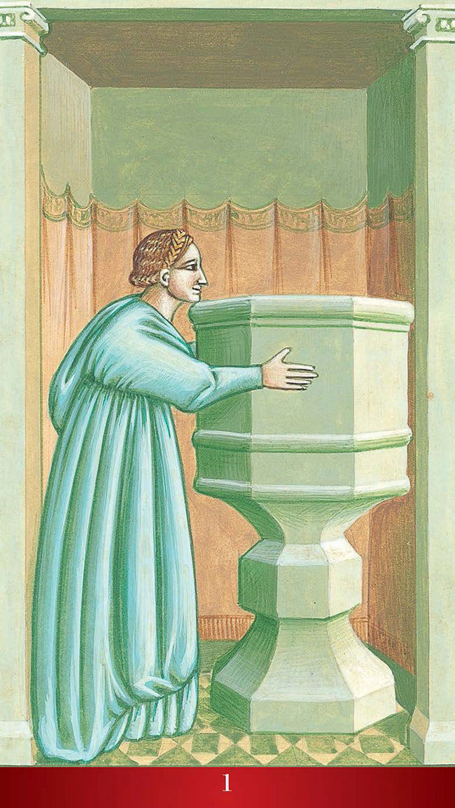 Coffret Le Tarot de Dante