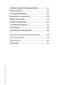 Divine conscience - Vivre une spiritualité libératrice et transformatrice