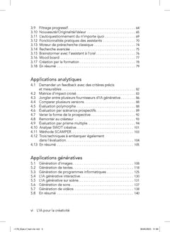 L'IA pour la créativité