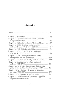 Les premiers hauts grades écossais - L'énigme des origines
