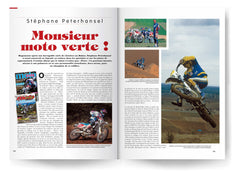 50 ans moto verte - La grande histoire de la moto tout-terrain