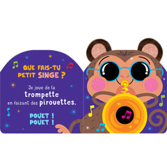 Que fais-tu petit singe ?