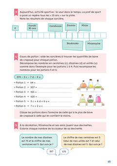 Réussir mon CE2 - Je m'entraîne toute l'année