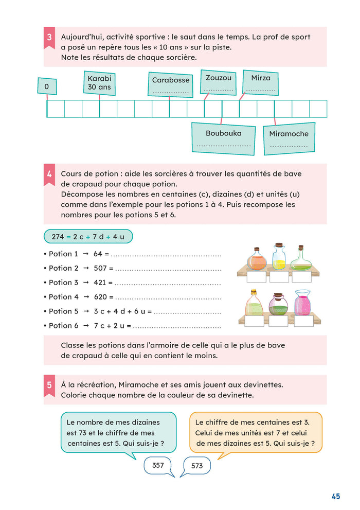 Réussir mon CE2 - Je m'entraîne toute l'année