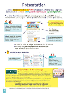 Je comprends tout - Mathématiques CM1