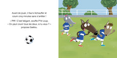 P'tit Loup joue au foot !