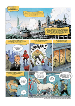 L'Agence Pendergast - Tome 2 Le monstre des égouts