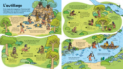 L'âge de pierre - P'tits curieux Usborne - dès 5 ans