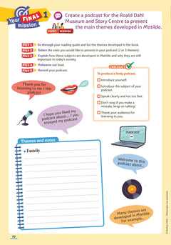 Reading Guide - Mathilda