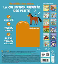 Mes premières chansons bretonnes