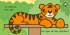 Les animaux du zoo - Les tout-doux Usborne - Dès 6 mois