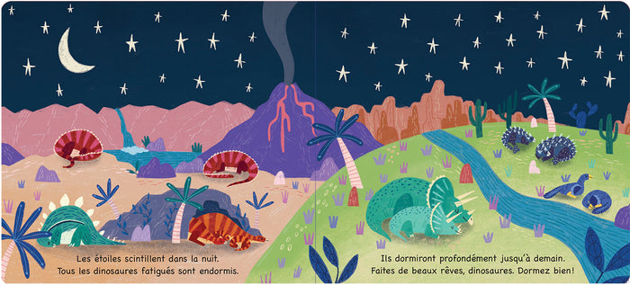 Au dodo, petit dino !