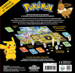 Pokémon – Le grand jeu du cherche-et-trouve – Voyage à travers les 9 régions