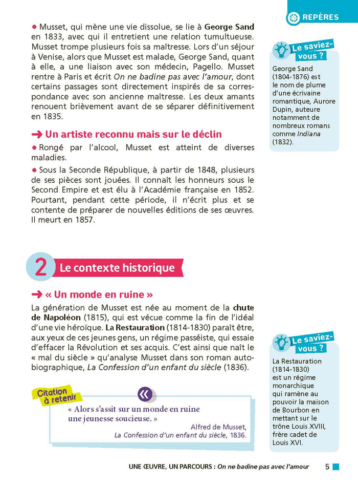 On ne badine pas avec l'amour