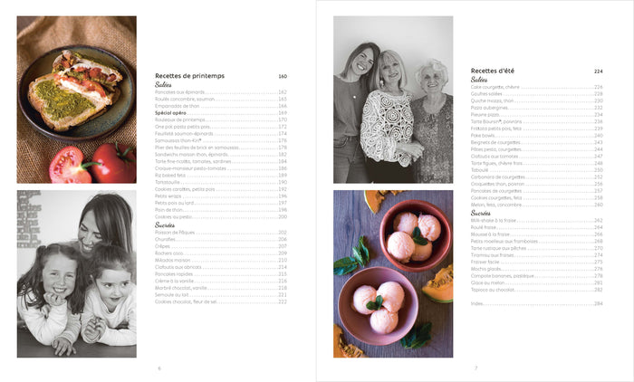 Tiffany Family - Le Cook Book