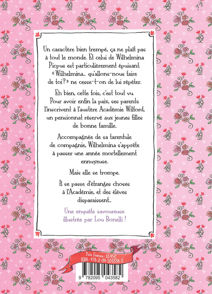 Perfidie & viennoiseries - Une enquête de Wilhelmina Picpus