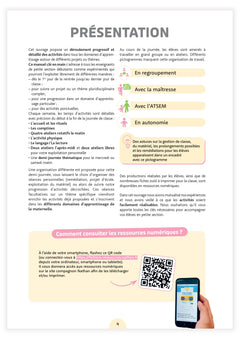 Fichier ressources - Une année en petite section