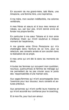 Concevoir en solo