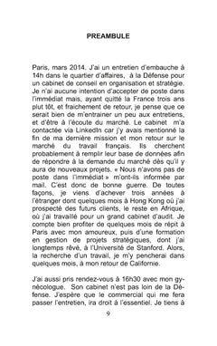 Concevoir en solo