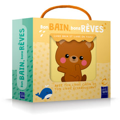 Ours doux - Baleine de bain