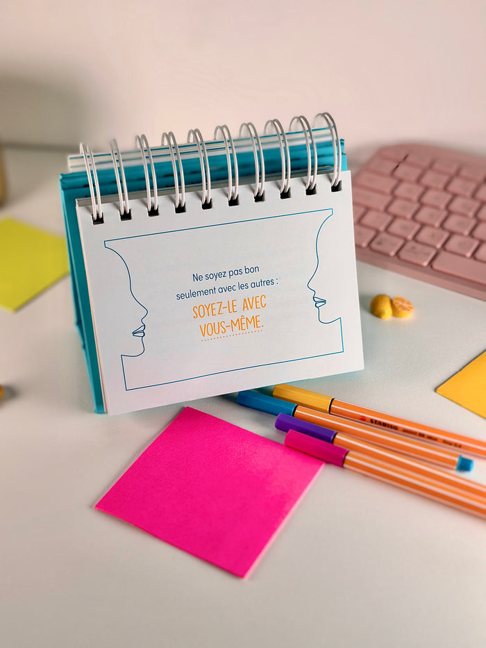 L'Ephéméride Osez l'Optimisme ! - 366 pensées et idées pour donner du sens à votre quotidien