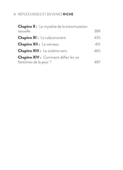 Réfléchissez et devenez riche