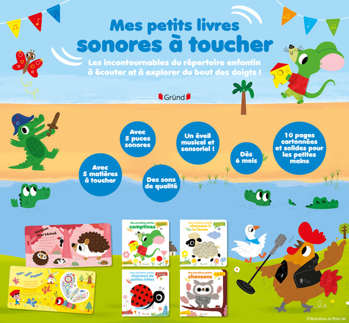 Mes premières petites chansons de Pâques