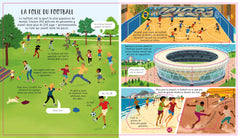 Le football - P'tits curieux Usborne