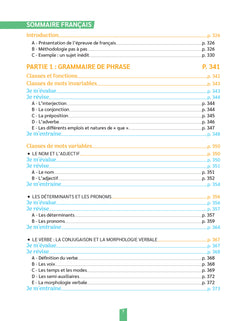 Réussir mon CRPE Maths Français épreuve d'admissibilité écrit