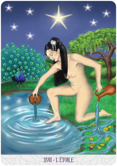 Coffret Tarot des arcanes jumeaux