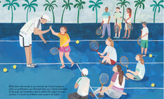 PETITE & GRANDE - BILLIE JEAN KING