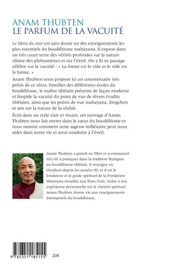Le parfum de la vacuité - Commentaire du sûtra du coeur