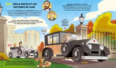 Automobiles - De la prèmiere voiture en 1888 aux hypercars électriques