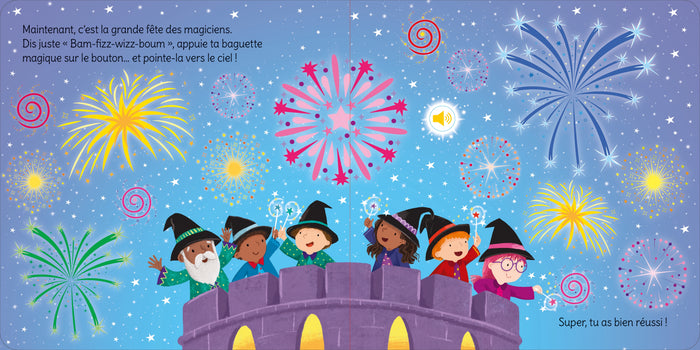 Au pays des magiciens - Ma baguette magique