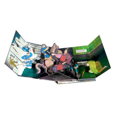 La légende du Nukekubi - Un pop-up manga d'exception