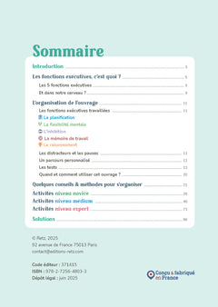 T'inquiète, je gère ! - Conseils et jeux pour s'organiser au quotidien