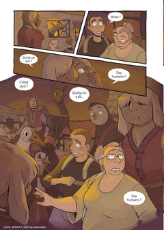 Le Voyage de Misha, entre deux mondes perdus