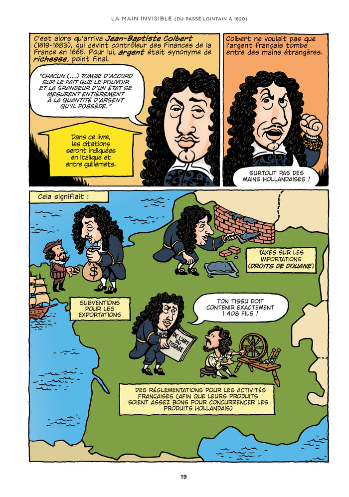 Economix - La première histoire de l'économie en BD