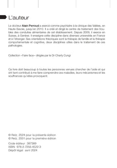 Faire face à la boulimie- Une démarche efficace pour guérir