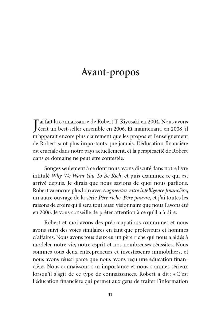 Augmentez votre intelligence financière