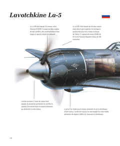 50 avions de la Seconde Guerre Mondiale - Chasseurs, bombardier, modèles d'assaut
