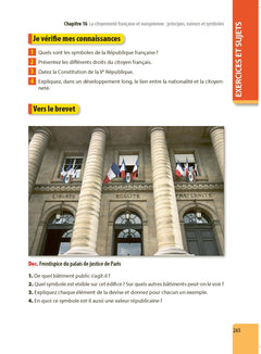 Histoire-Géographie / EMC 3e - ABC Excellence