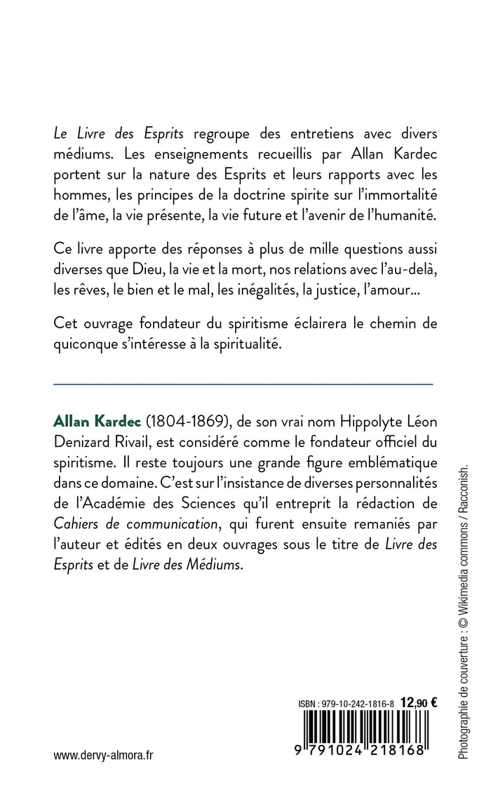 Le livre des esprits