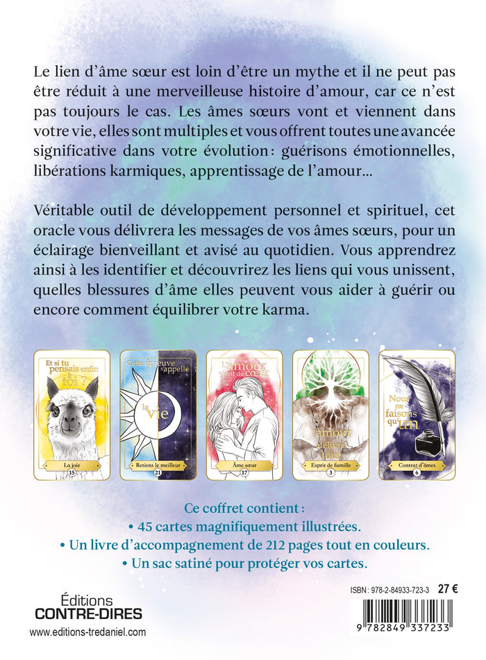 Messages de votre âme soeur