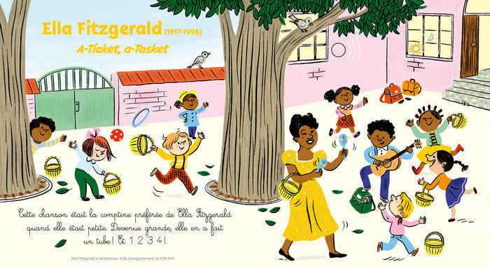 Mes premières chansons des reines du jazz