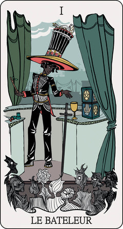 Le Tarot des Petites Âmes - Tarot de Marseille revisité