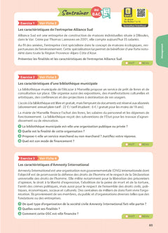 Toutes les matières Bac STMG Première - Réflexe - N° 23